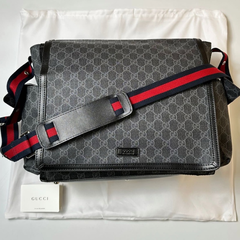 Authentic Gucci messenger bag - Picture 7 of 16